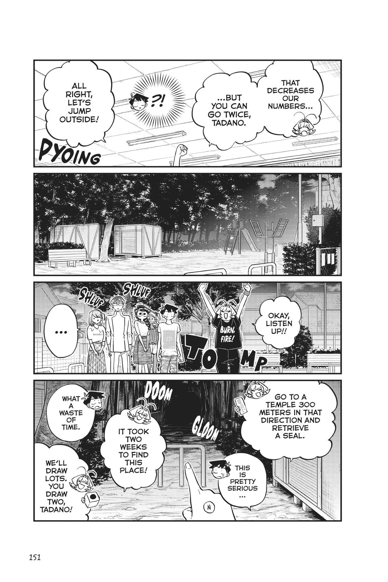 Komi Can’t Communicate, Chapter 180 image 03